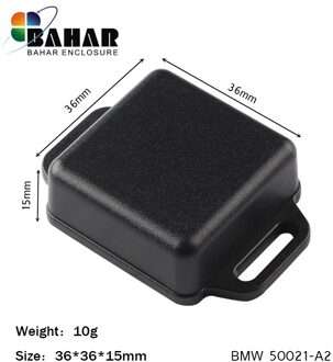 Bahar wandmontage elektronica plastic ABS 5 stuks behuizing van Bahar Behuizing 36*36*15mm BMW50021 A2