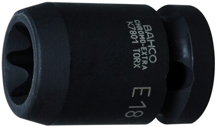 Bahco 1/2" krachtdop torx-e12 | K7801TORX-E12