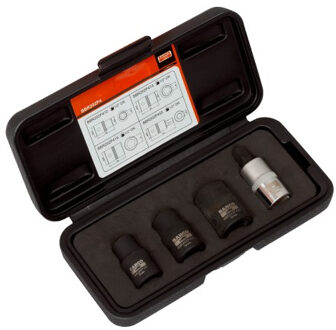 Bahco 1/2" vijfhoeks dopsleutel | BBR202P414