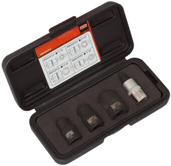 Bahco 1/2" vijfhoeks dopsleutel | BBR202P419