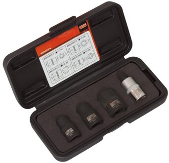 Bahco 1/2" vijfhoeks dopsleutel | BBR202P455