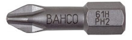Bahco 10xbits ph1 25mm 1/4" extrahar | 61H/PH1