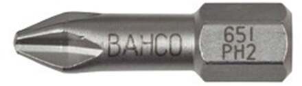 Bahco 10xbits ph1 25mm 1/4" rvs | 65I/PH1