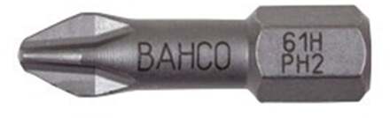 Bahco 10xbits ph2 25mm 1/4" extrahard | 61H/PH2
