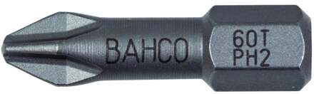 Bahco 10xbits ph3 25mm 1/4" torsion | 60T/PH3