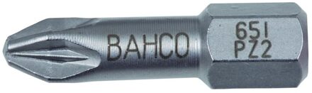 Bahco 10xbits pz3 25mm 1/4" rvs | 65I/PZ3