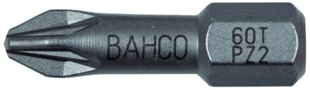 Bahco 10xbits pz3 25mm 1/4" torsion | 60T/PZ3