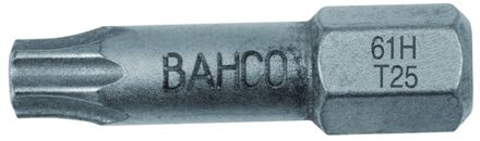 Bahco 10xbits t10 25mm 1/4" extrahard | 61H/T10