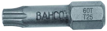 Bahco 10xbits t15 25mm 1/4" inch torsion | 60T/T15