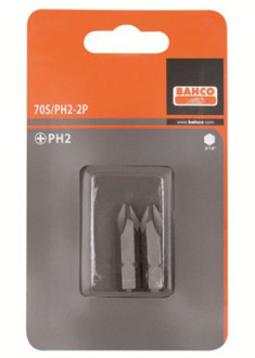 Bahco 2xbits ph 1 32 mm 5/16" | 70S/PH1-2P
