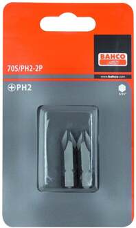 Bahco 2xbits ph 2 32 mm 5/16" | 70S/PH2-2P