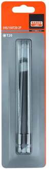 Bahco 2xbits t20 150mm 1/4" standard | 59S/150T20-2P