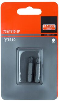 Bahco 2xbits torx t25 35 mm 5/16" | 70S/T25-2P