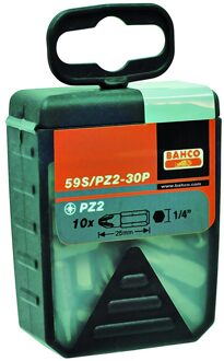 Bahco 30 bits ph2 25mm 1/4" standard | 59S/PH3-30P