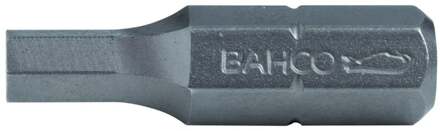 Bahco 5xbits hex6 25mm 1/4" standard | 59S/H6