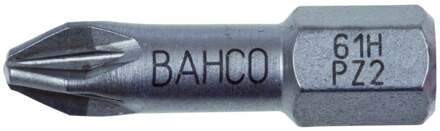 Bahco 5xbits pz3 25mm 1/4" extrahard | 61H/PZ3