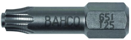 Bahco 5xbits t25 40mm 1/4" rvs | 65I/T40