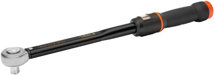 Bahco 74WR-340 | Momentsleutel met Dubbelschaal en Vaste Ratelkop | 1/2in | 74WR-340 - 60-340Nm