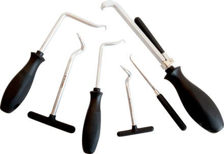 Bahco afdichtingverwijderset | 2633HD/S6