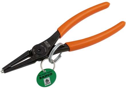 Bahco Binnenborgringtang | met veiligheidsring | rechte bek | gefosfateerd | 19 mm - 60 mm - TAH2800-180
