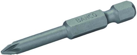 Bahco Bit 1/4" | voor Pozidriv schroeven | PZ3 x 50 mm - 2-delig - retailverpakking - 59S/50PZ3-2P
