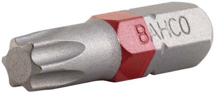 Bahco Bit 1/4" | voor TORX® schroeven | gekleurd | T27 x 25mm | 10-delig - kunststof doosje - 59S/T27CS