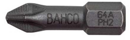 Bahco bit ph1 25mm 1/4" acr | 64A/PH1