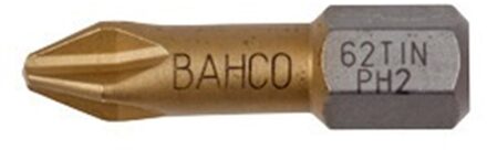 Bahco bit ph1 25mm 1/4" dr tin | 62TIN/PH1