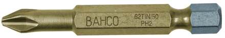 Bahco bit ph3 50mm 1/4" dr tin | 62TIN/50PH3