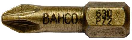 Bahco bit pz2 25mm 1/4" diamond | 63D/PZ2