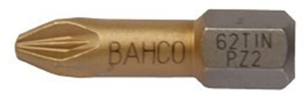 Bahco bit pz3 25mm 1/4" dr tin | 62TIN/PZ3