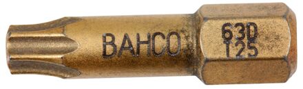 Bahco bit t10 25mm 1/4" diamond | 63D/T10
