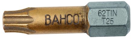 Bahco bit t25 25mm 1/4" dr tin | 62TIN/T25