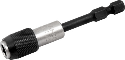 Bahco Bithouder 1/4" | met zeskantkop | snelontgrendeling | voor machine aangedreven gereedschap | 1/4" x 75 mm - KMT753-QR-1P