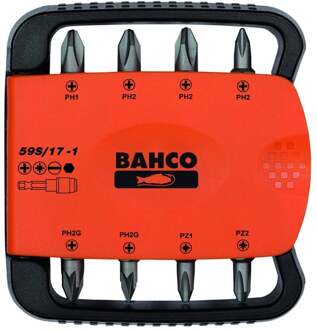 Bahco bits set 17pcs ph,pz,hex,sl | 59S/17-1
