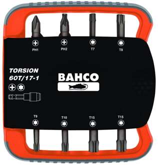 Bahco bits set 17pcs torsion | 60T/17-1