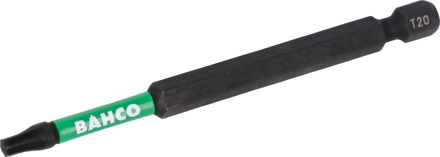 Bahco Bits | T20 | 90mm | 1/4” Impact | 2 stuks - 66IM/90T20C-2P