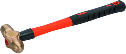 Bahco Bolbankhamer | fiberglas handgreep | vonkvrij | koper beryllium | 680 g - NSB506-700-FB