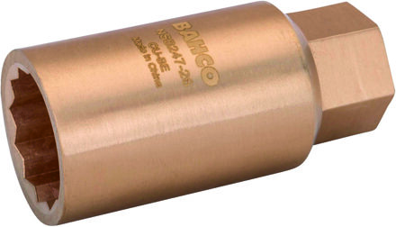 Bahco Bougiedop 1/2" zeskant | vonkvrij | koper beryllium | 26 mm - NSB247-26