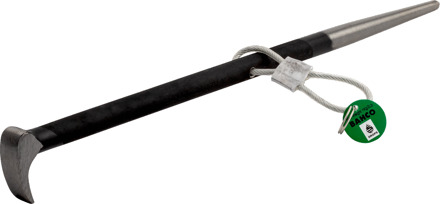 Bahco Breekijzer | met metalen draadlus | gefosfateerd | gebogen kop | 304 mm - TAH3681-11