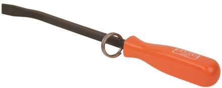 Bahco Breekijzer | met veiligheidsring | PVC handgreep | plat uiteinde | 300 mm - TAH2484-30