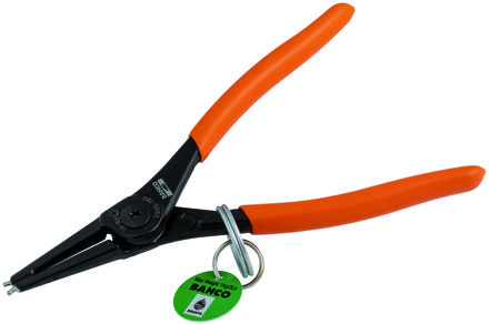 Bahco Buitenborgringtang | met veiligheidsring | rechte bek | gefosfateerd | 19 mm - 60 mm - TAH2900-180