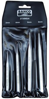 Bahco centerpunt set 4-dlg | 3735NS/4
