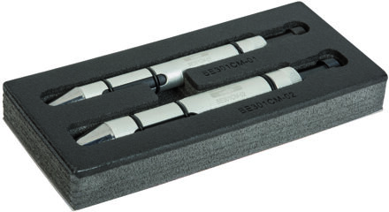 Bahco Centreerpuntset voor koppelingen | 2-delig - BE301CM