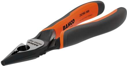 Bahco Combinatiepunttang ERGO™ | tweecomponentengreep | gefosfateerd | 200 mm - industrieverpakking - 2629G-200IP