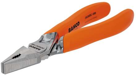 Bahco Combinatietang | eencomponentengreep | verchroomd | verstevigd | 200 mm - industrieverpakking - 2630DC-200IP