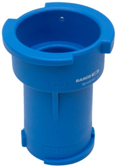 Bahco connector r123-r125 blauw | BE400P243
