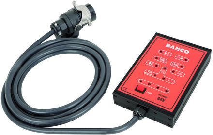 Bahco Contactdoostester | 15-pins | voor de bediening van 24V-voertuiglampen - BELT2415A