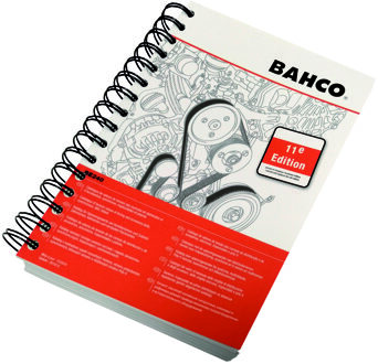 Bahco Data boek met spanningswaardes | timing en accessoires - BE240-CAT
