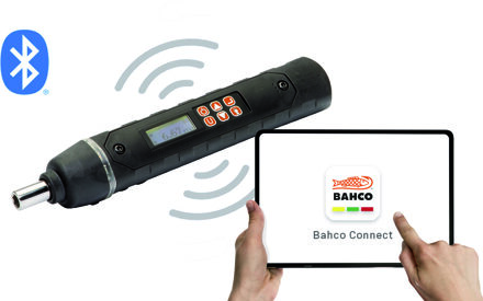 Bahco Digitale Bluetooth®-momenthoekschroevendraaier | 3.5-0.7Nm - TASMB14H007